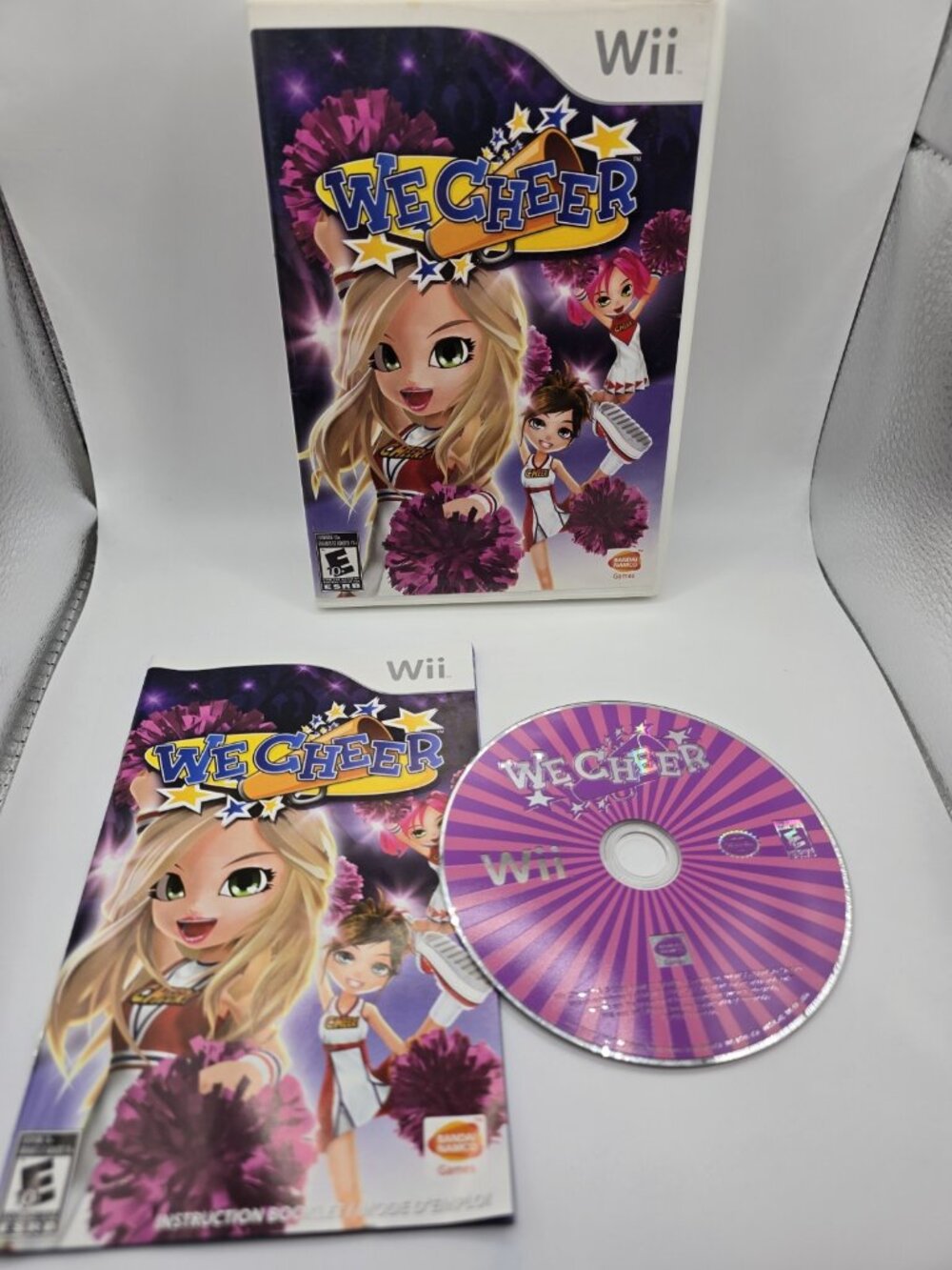 We Cheer Nintendo Wii Complete With Manual